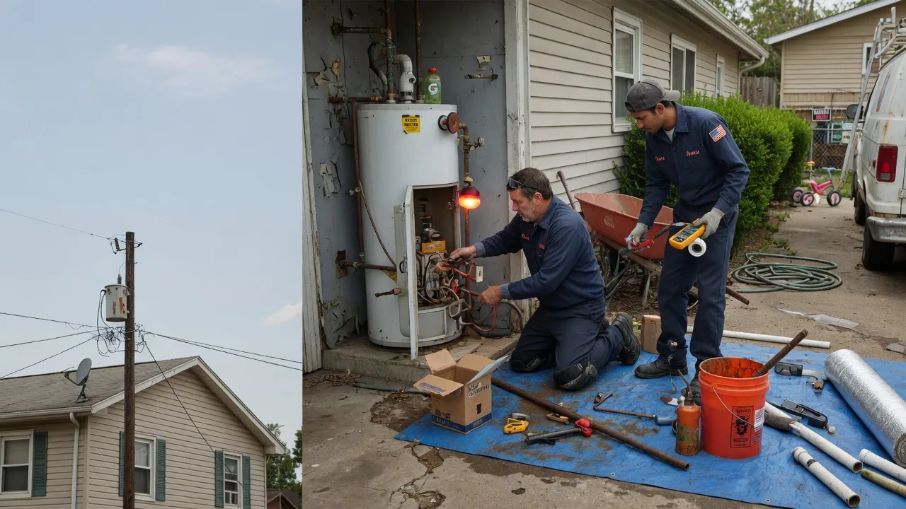 Leak Detection in Wilson, WI near me
